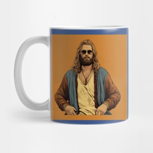 Fat Thor Dude Mug